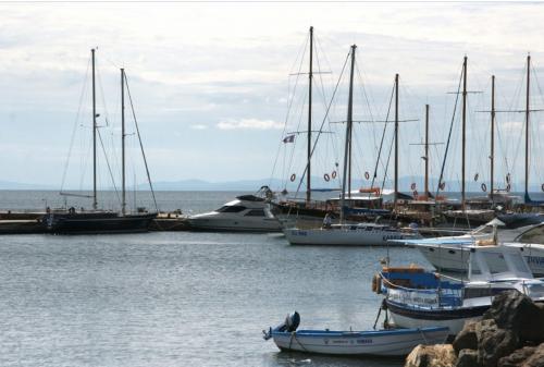 Yacht Port Nessebar