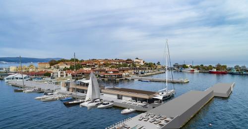Yacht Port Nessebar